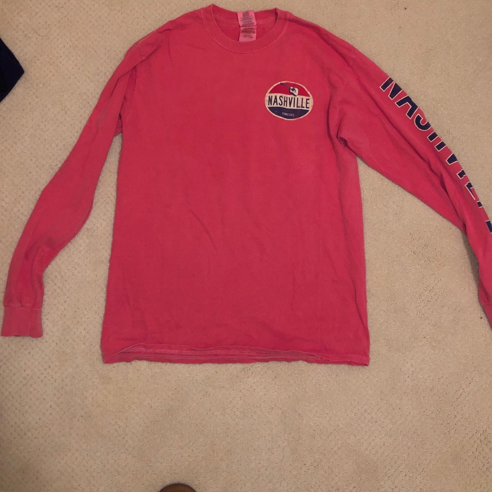 Nashville long sleeve tee